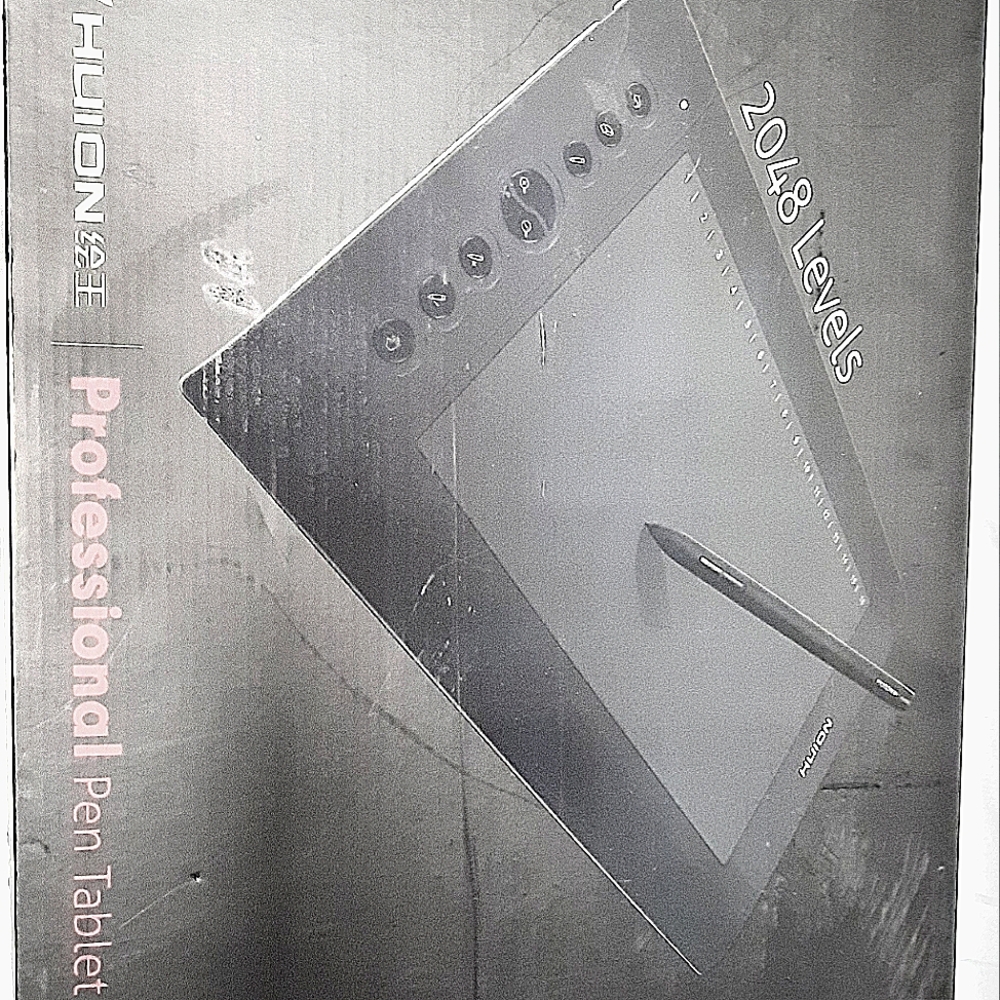 NWT Huion Drawing Tablet